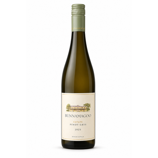 Bunnamagoo Estate Pinot Gris 2025 750ml