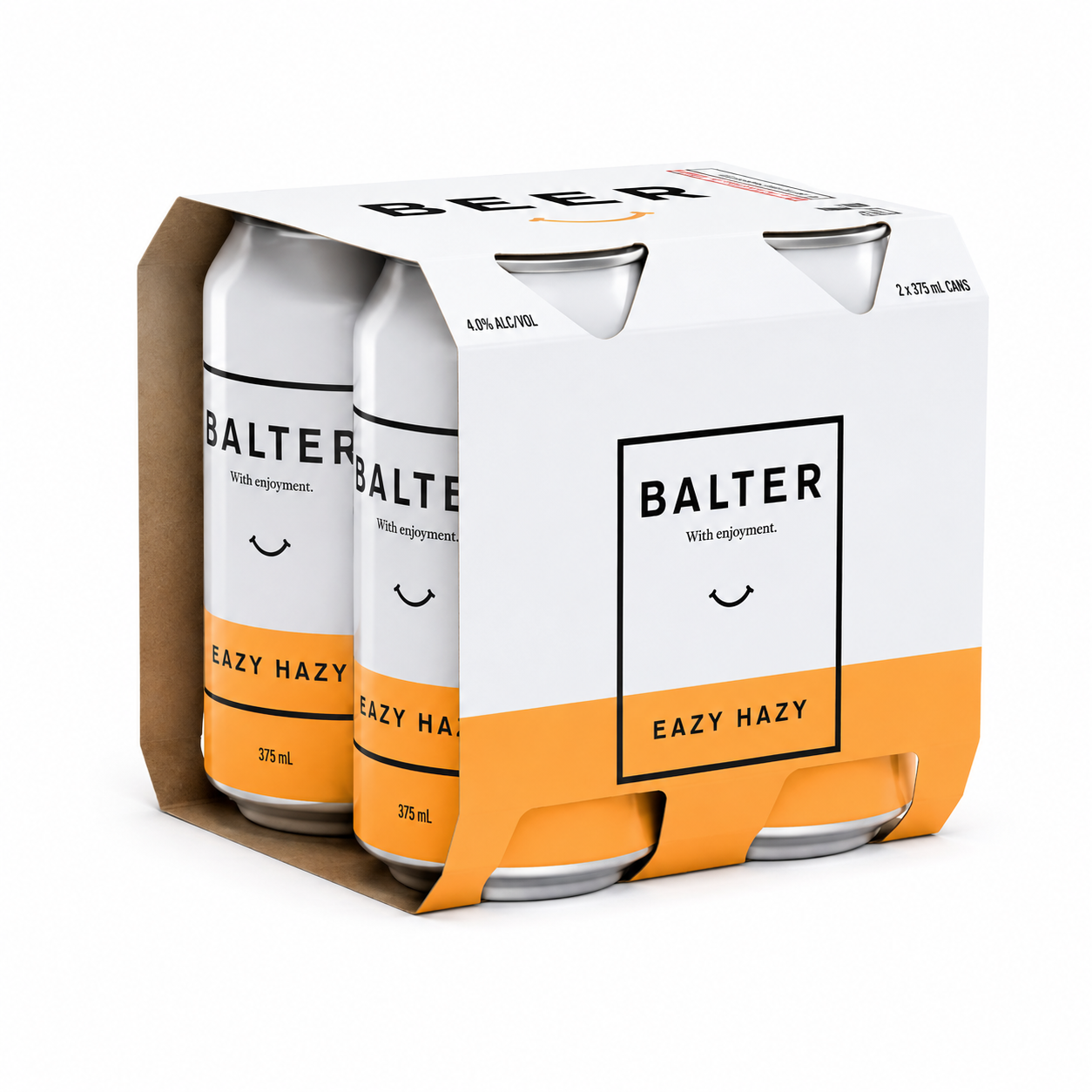 Balter Ezy Hazy 375ml Cans (16 Pack)