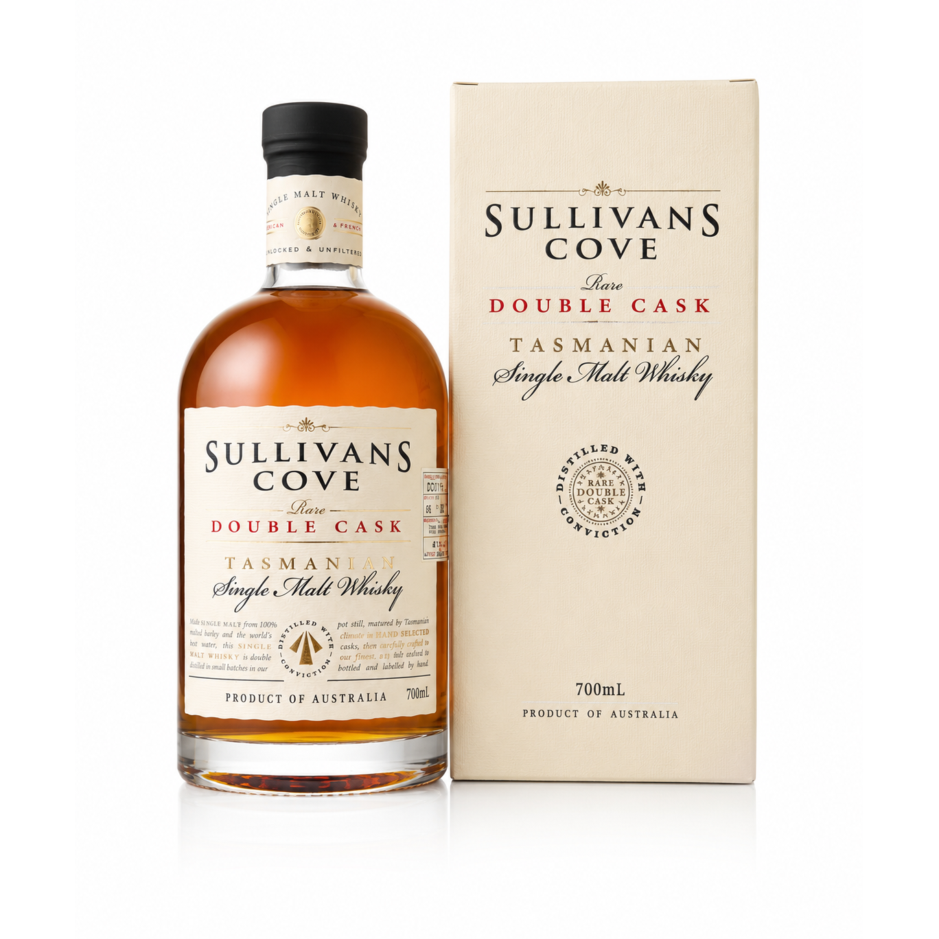Sullivan's Cove Rare Double Cask Single Malt Whisky 700ml