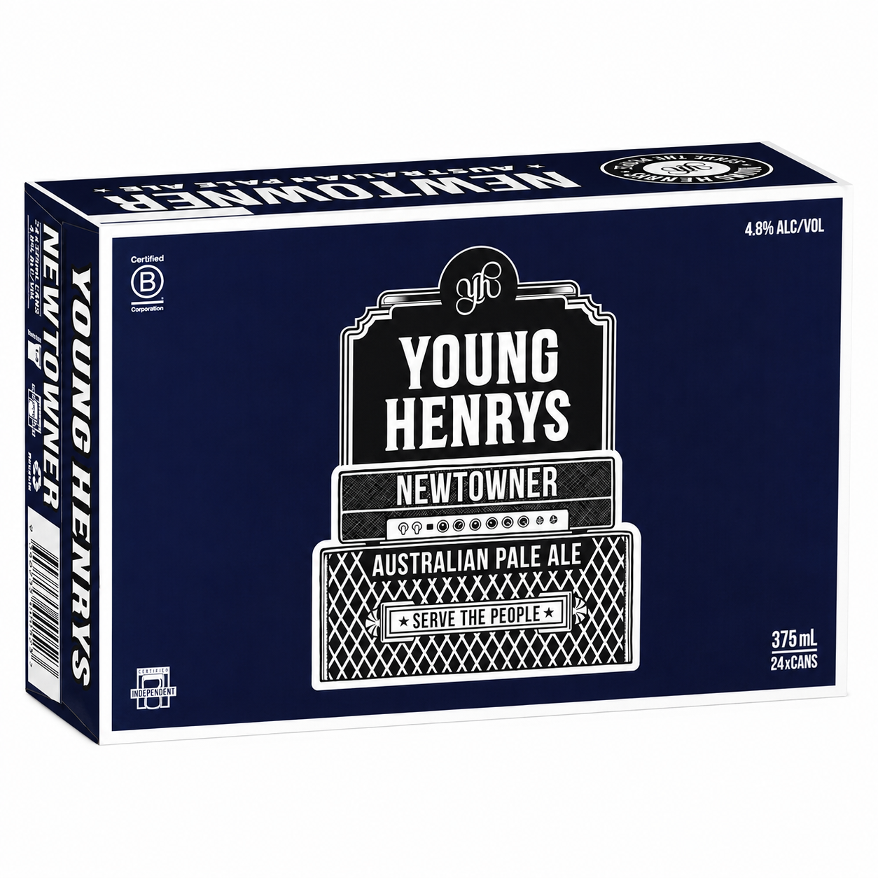 Young & Henry Newtowner Cans 24x375ml