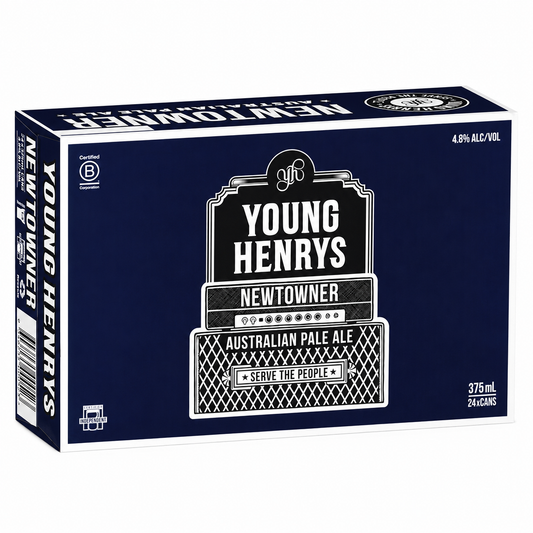 Young & Henry Newtowner Cans 24x375ml