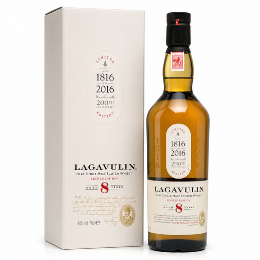 Lagavulin 8 Year Old Islay Single Malt Scotch Whisky 700ml