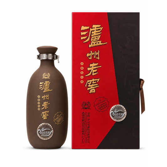 Luzhou Laojiao Zisha Daqu 52% 500ml