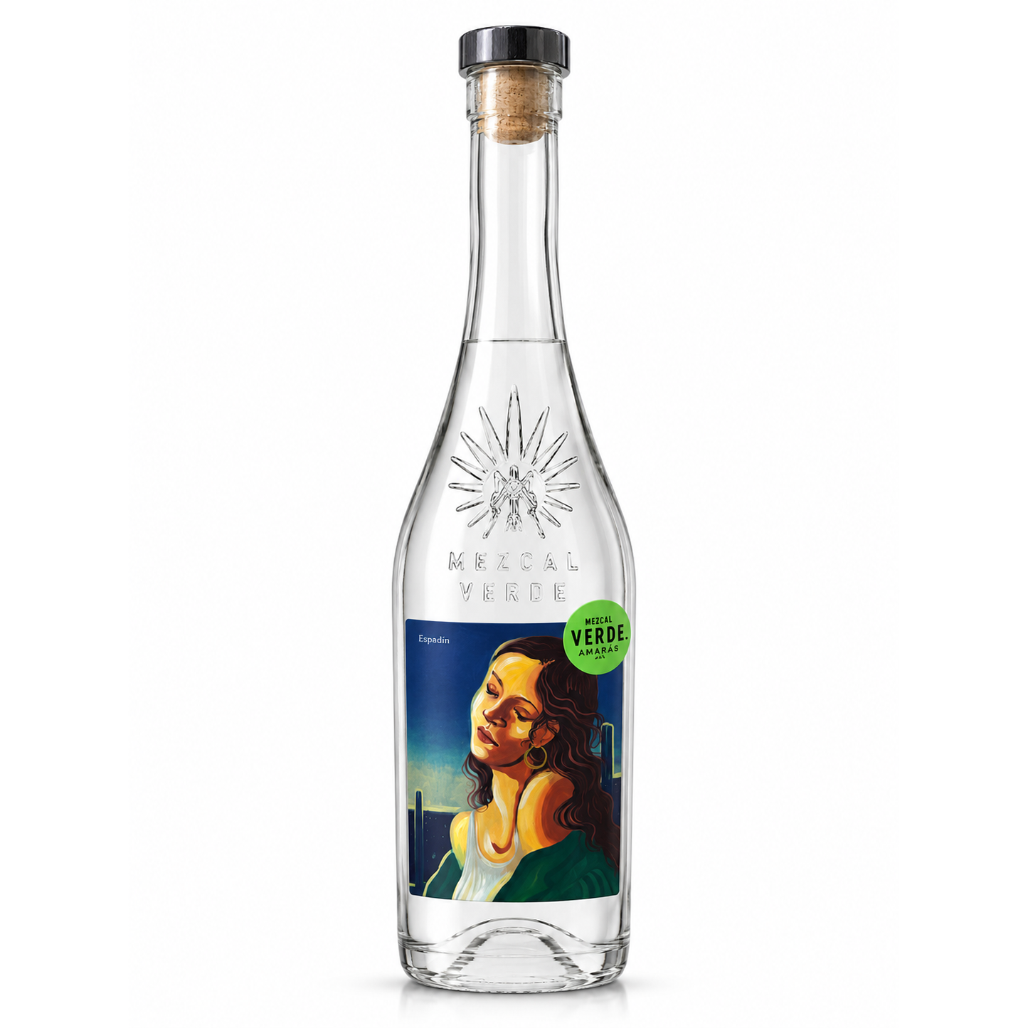 Amaras Verde Mezcal 700ml
