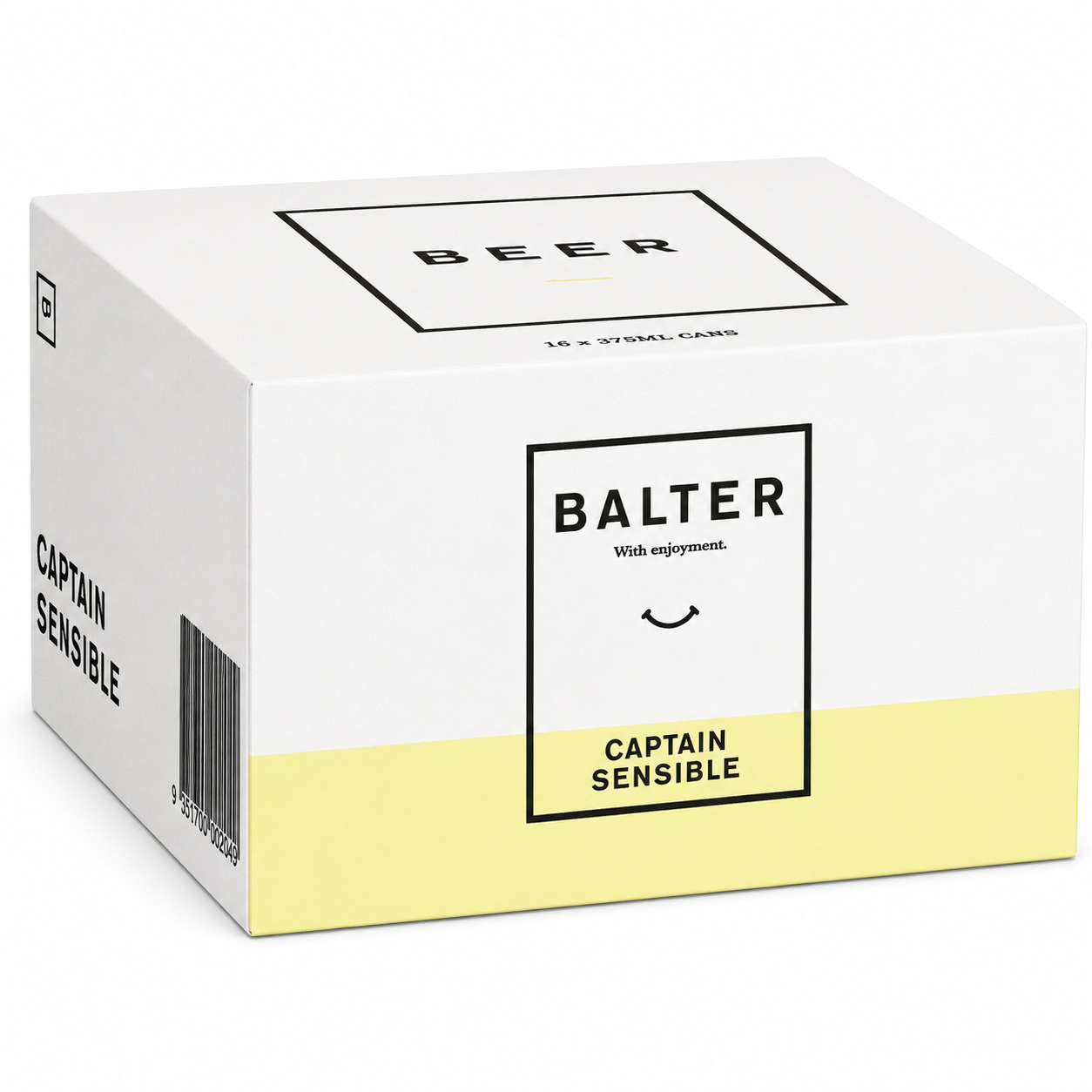 Balter Captain Sensible 375ml Cans CTN (16 Pack)