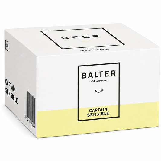 Balter Captain Sensible 375ml Cans CTN (16 Pack)