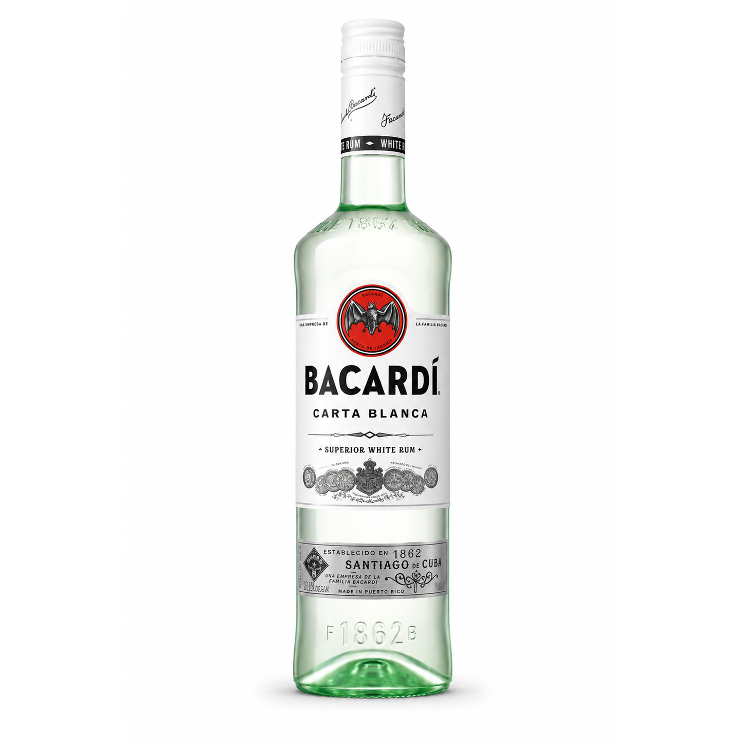 Bacardi Superior White Rum 700ml