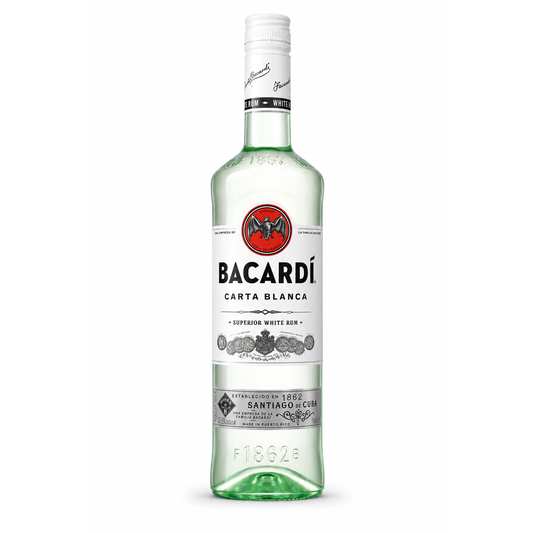 Bacardi Superior White Rum 700ml