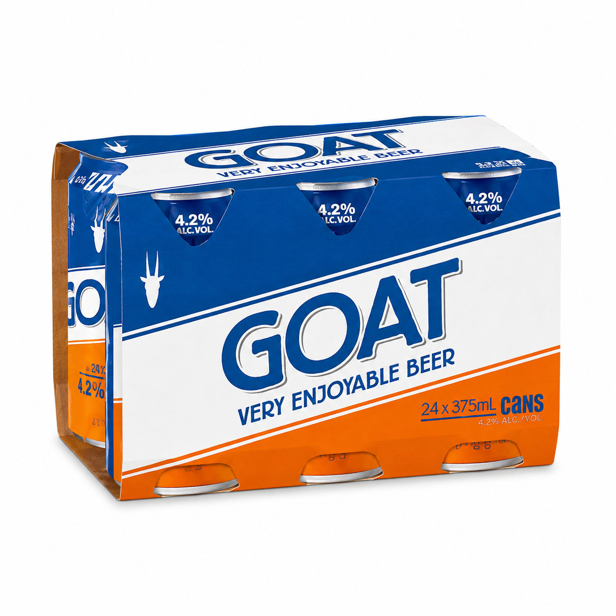 Mountain Goat Very Enjoyable Beer 375ml Cans CTN (24 Pack)