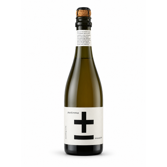 Plus Minus Zero Alcohol Rosecco 750ml