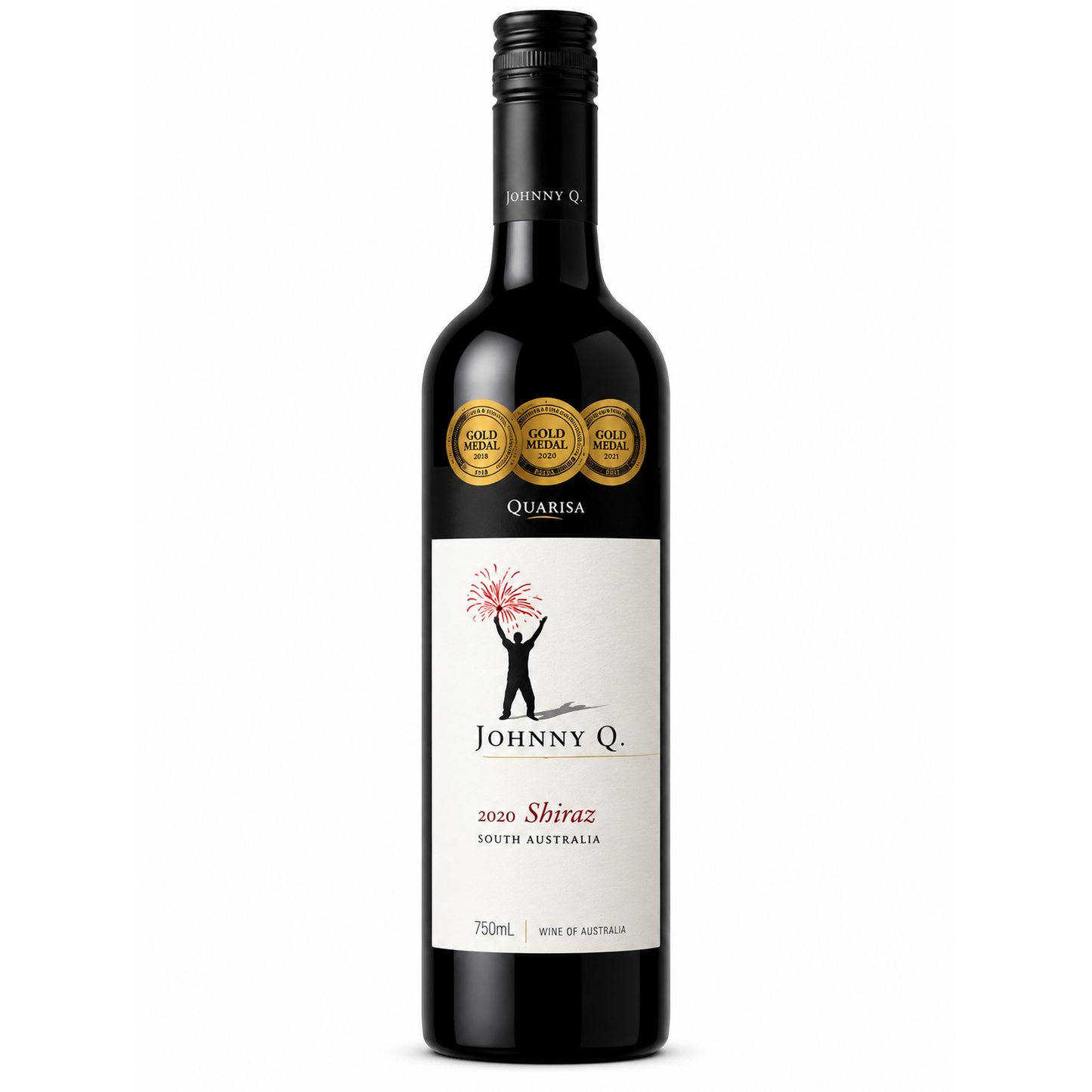 Johnny Q Shiraz 2020 750ml