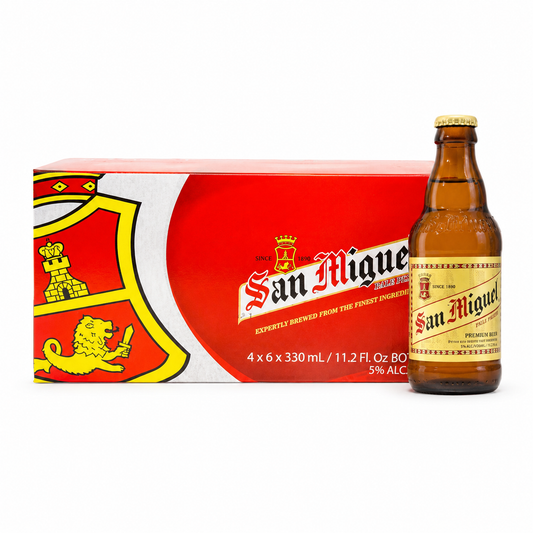 San Miguel Pale Pilsen 24x 330ml Pack