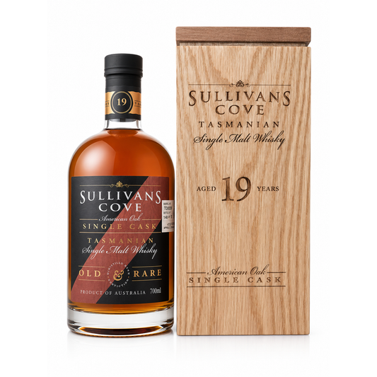 Sullivan's Cove 19 Year Old American Oak Single Cask Single Malt Whisky 700ml