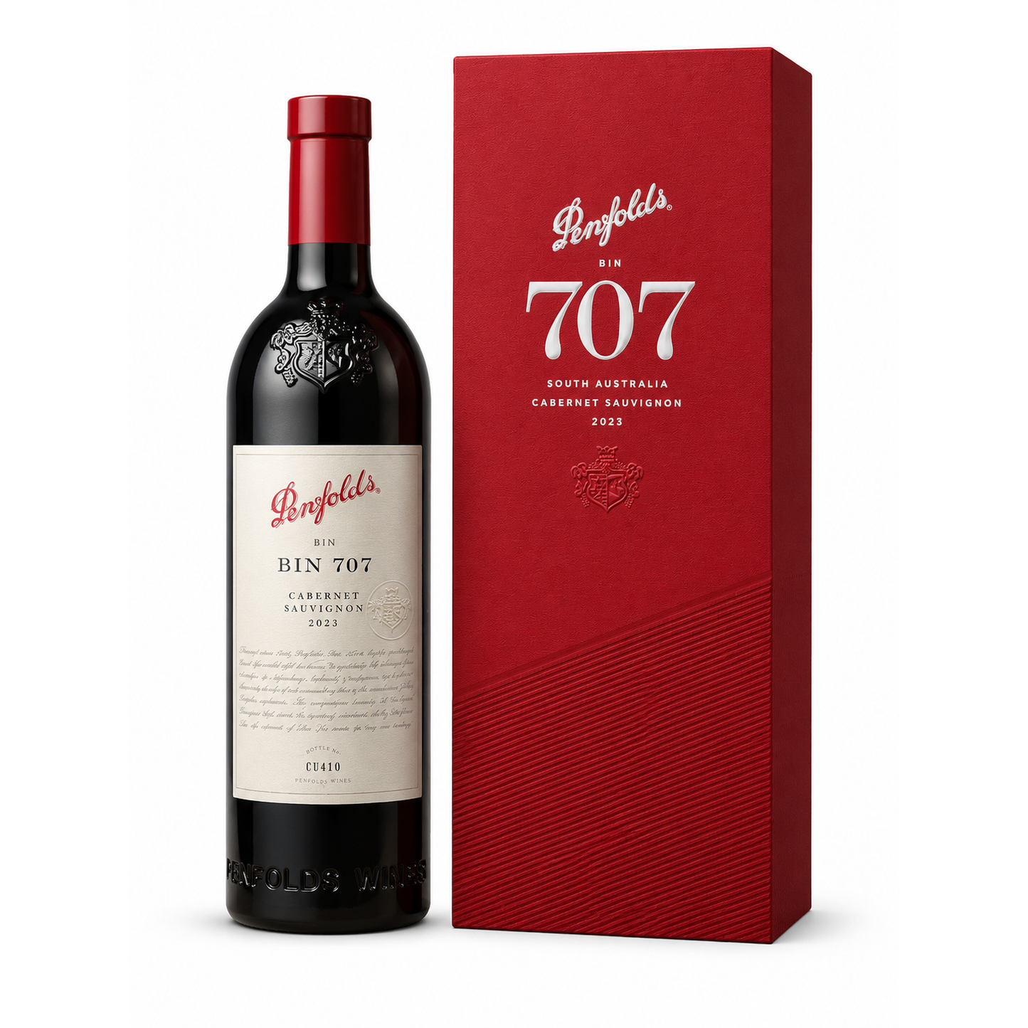 Penfolds Bin 707 Cabernet Sauvignon 2023 Gift Box 750ml