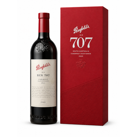 Penfolds Bin 707 Cabernet Sauvignon 2023 Gift Box 750ml