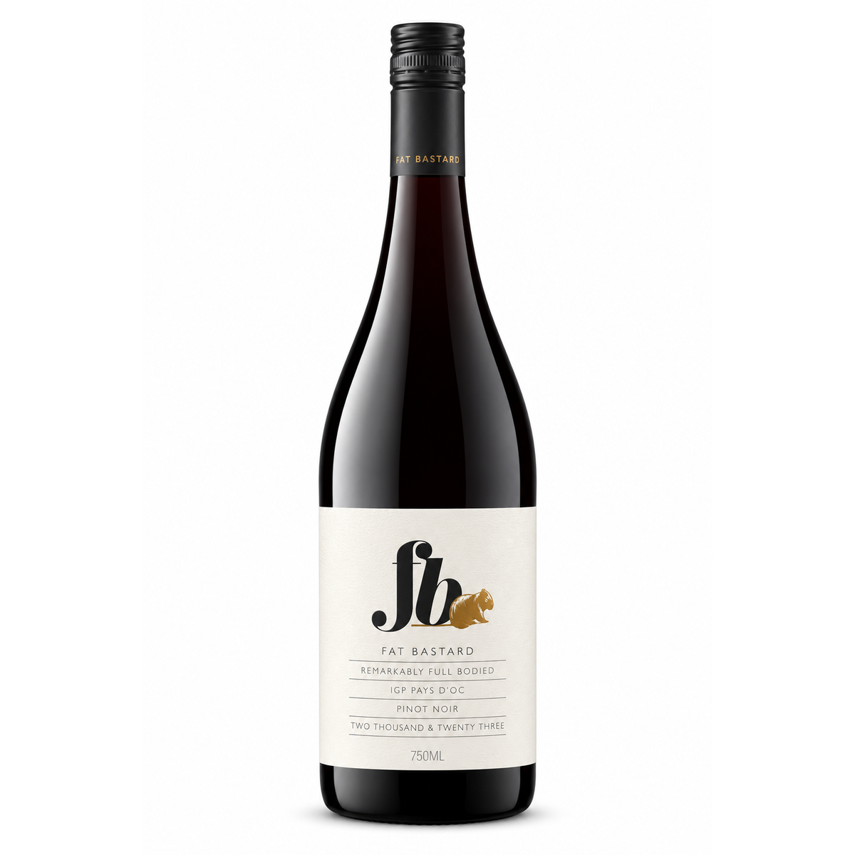 Fat Bastard Pinot Noir 2023 750ml