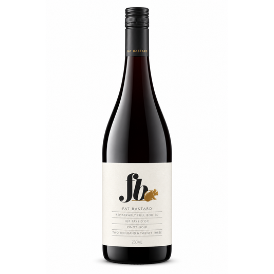Fat Bastard Pinot Noir 2023 750ml