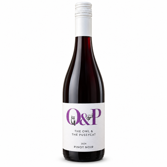 The Owl & Pussycat Pinot Noir 2024 750ml