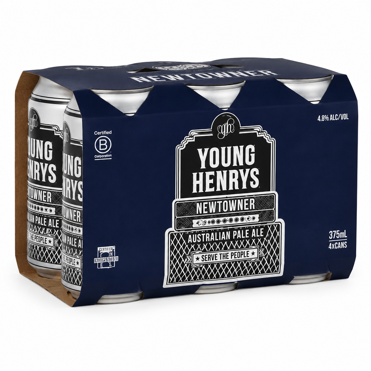 Young & Henry Newtowner Cans 24x375ml
