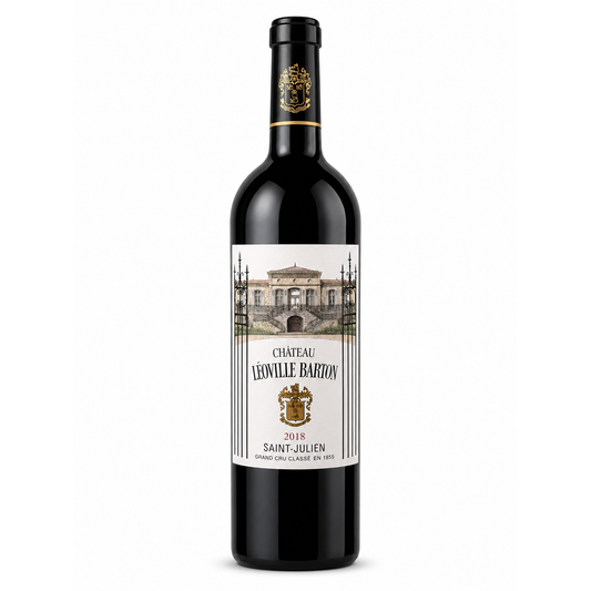 Château Léoville Barton 2018 Saint-Julien 750ml