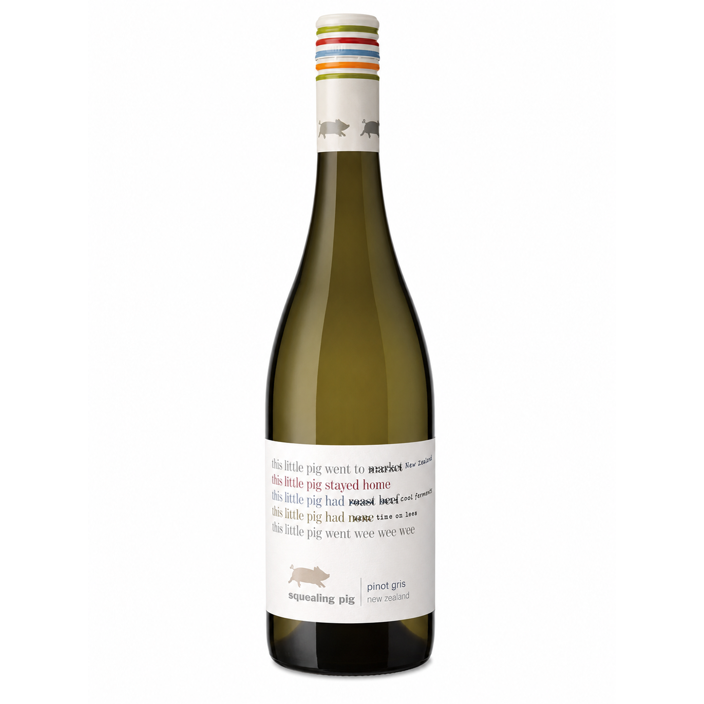 Squealing Pig Pinot Gris 2023 750ml