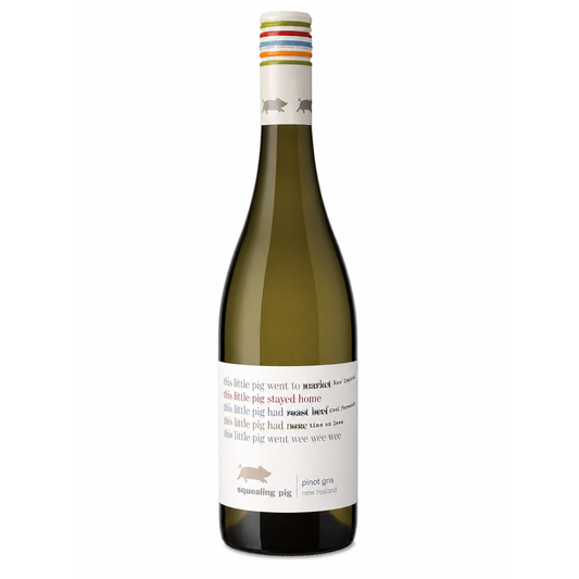 Squealing Pig Pinot Gris 2023 750ml