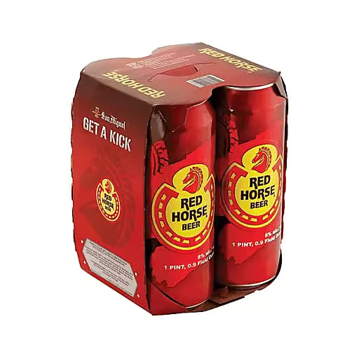 San Miguel Red Horse Premium Beer 500ml Cans