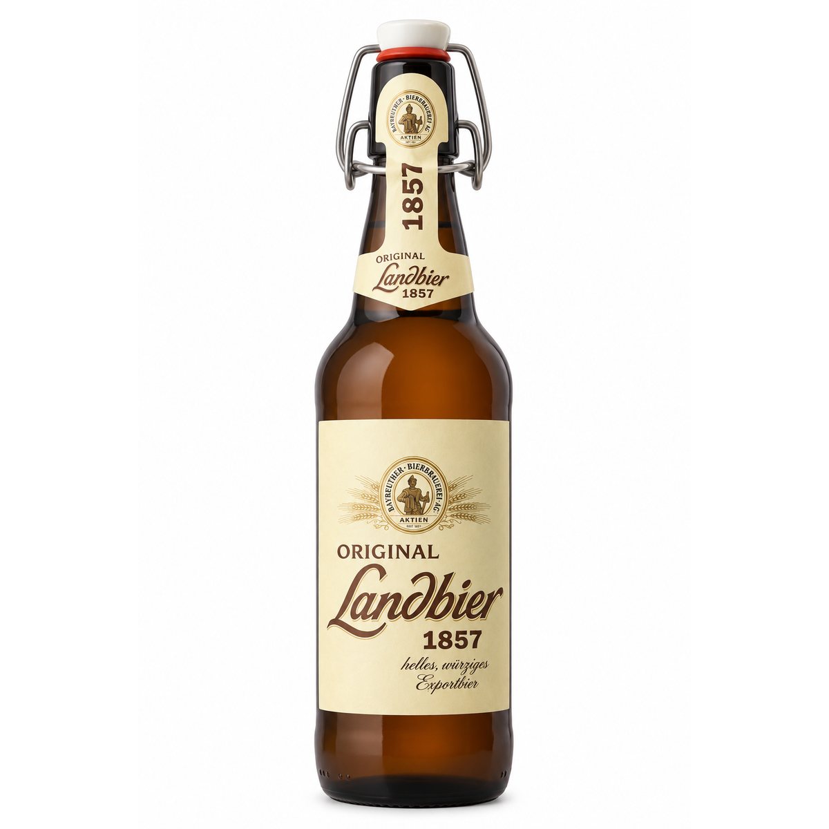 Aktien Landbier 1857 Helles 20 x 500ml Bottles