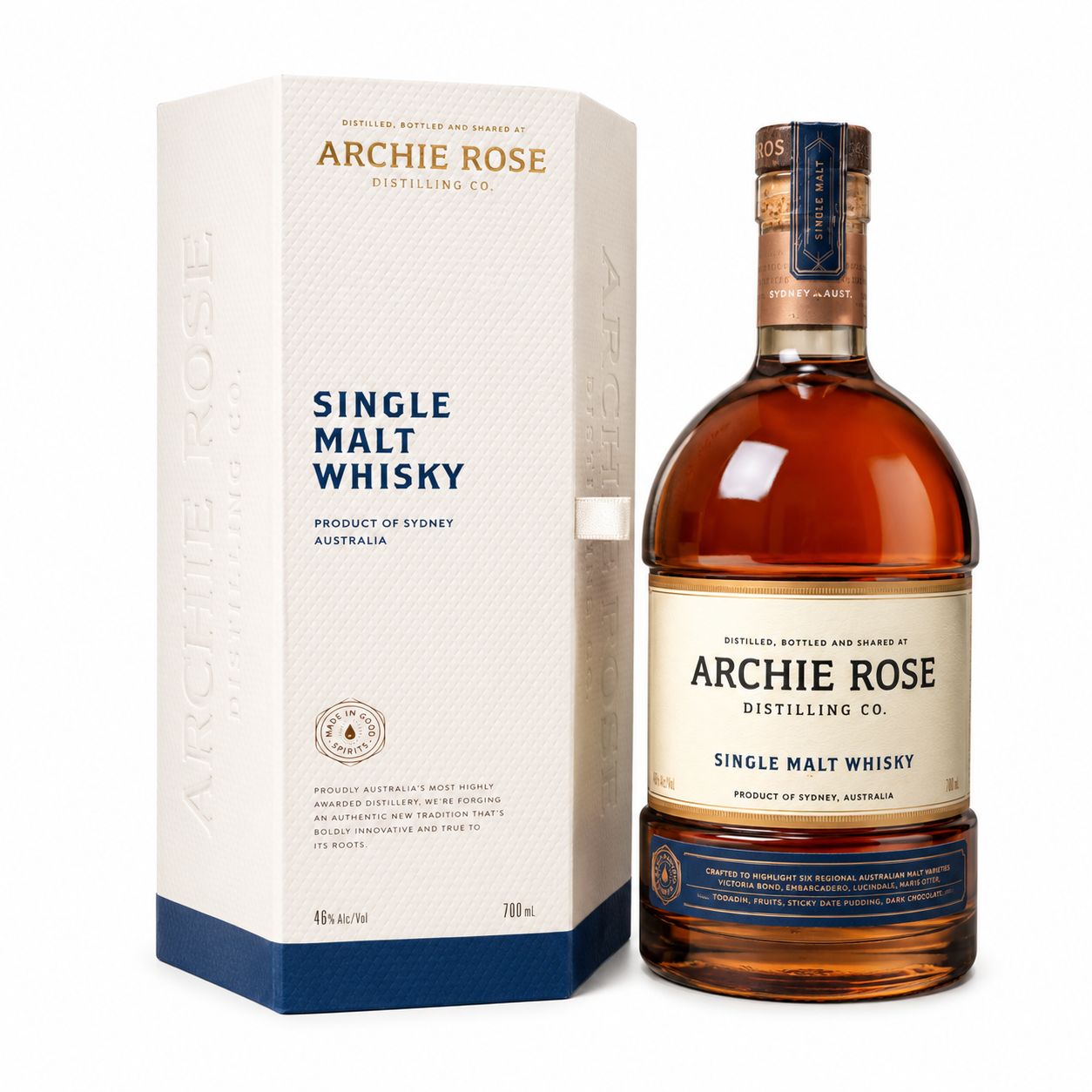 Archie Rose Single Malt Whisky 700ml