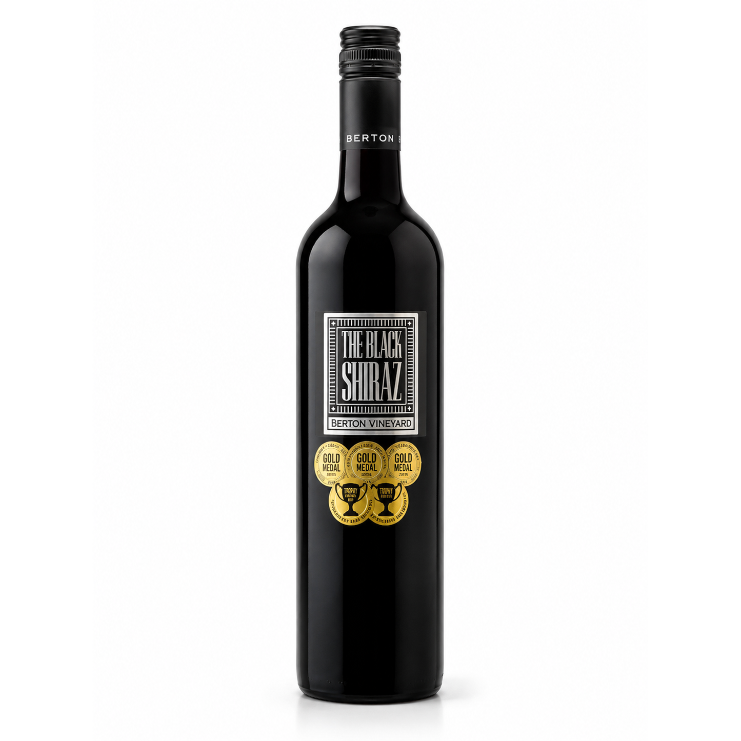 Berton Metal Black Shiraz 750ml