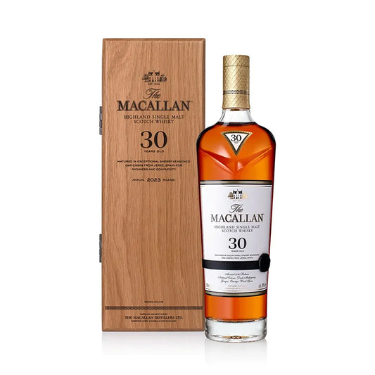 The Macallan 30yo Sherry Oak 700ml