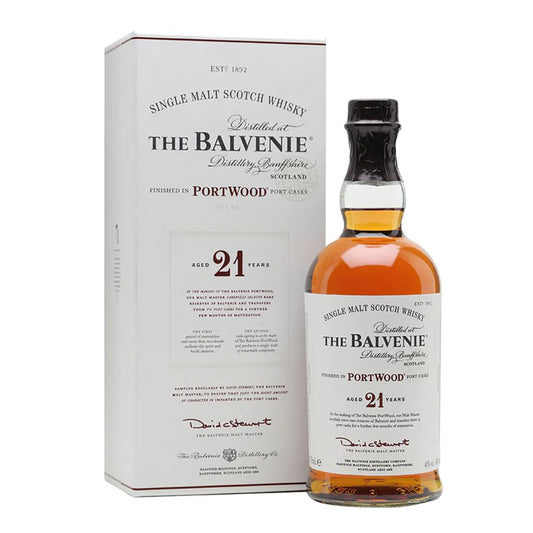 The Balvenie Portwood 21 years