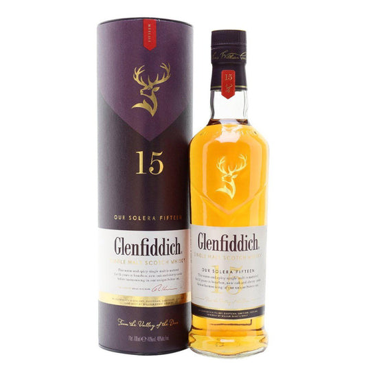 Glenfiddich 15 yo