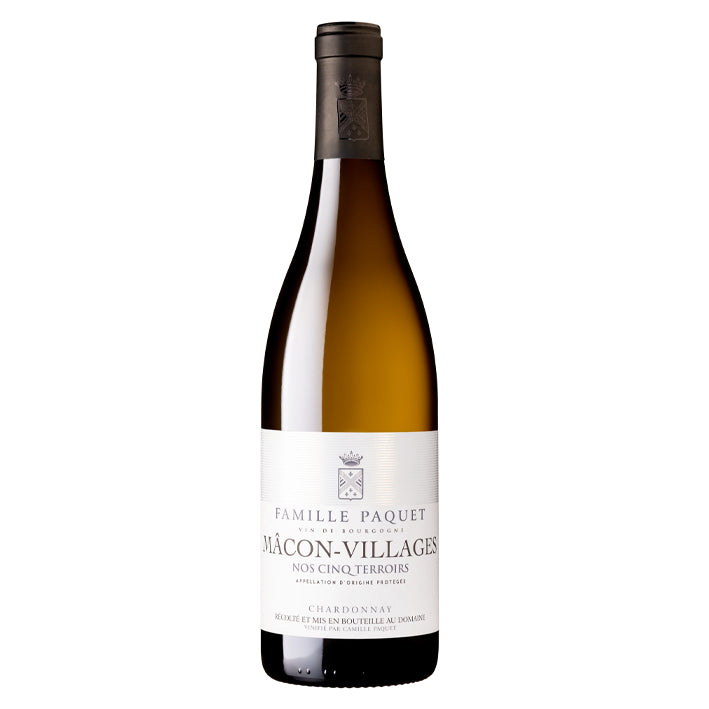 Famille Paquet Macon Villages Nos 5 Terroirs Chardonnay