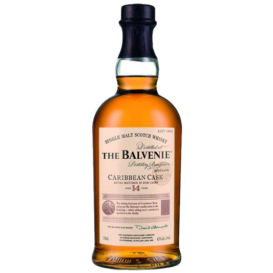 The Balvenie Caribbean Cask 14 years