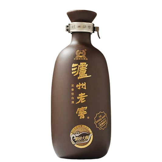 Luzhou Laojiao Zisha Daqu 52% 500ml
