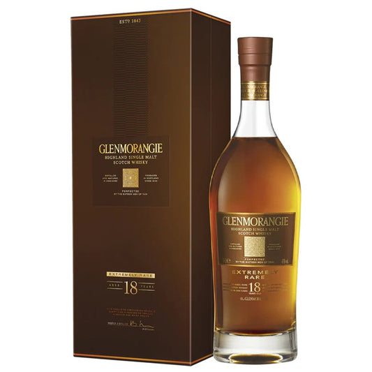 Glenmorangie 18 yo Gift boxed