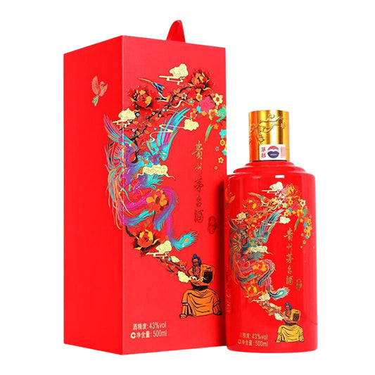 Kweichow Moutai Flying Fairy 43% 500ml