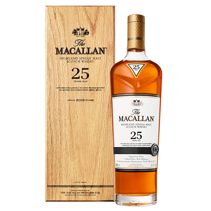 The Macallan 25yo Sherry Oak 700ml