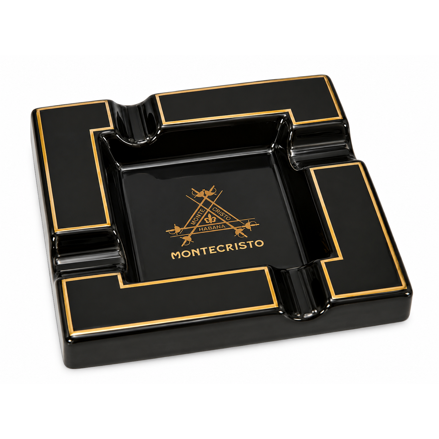 Montecristo Ceramic Cigar Ashtray