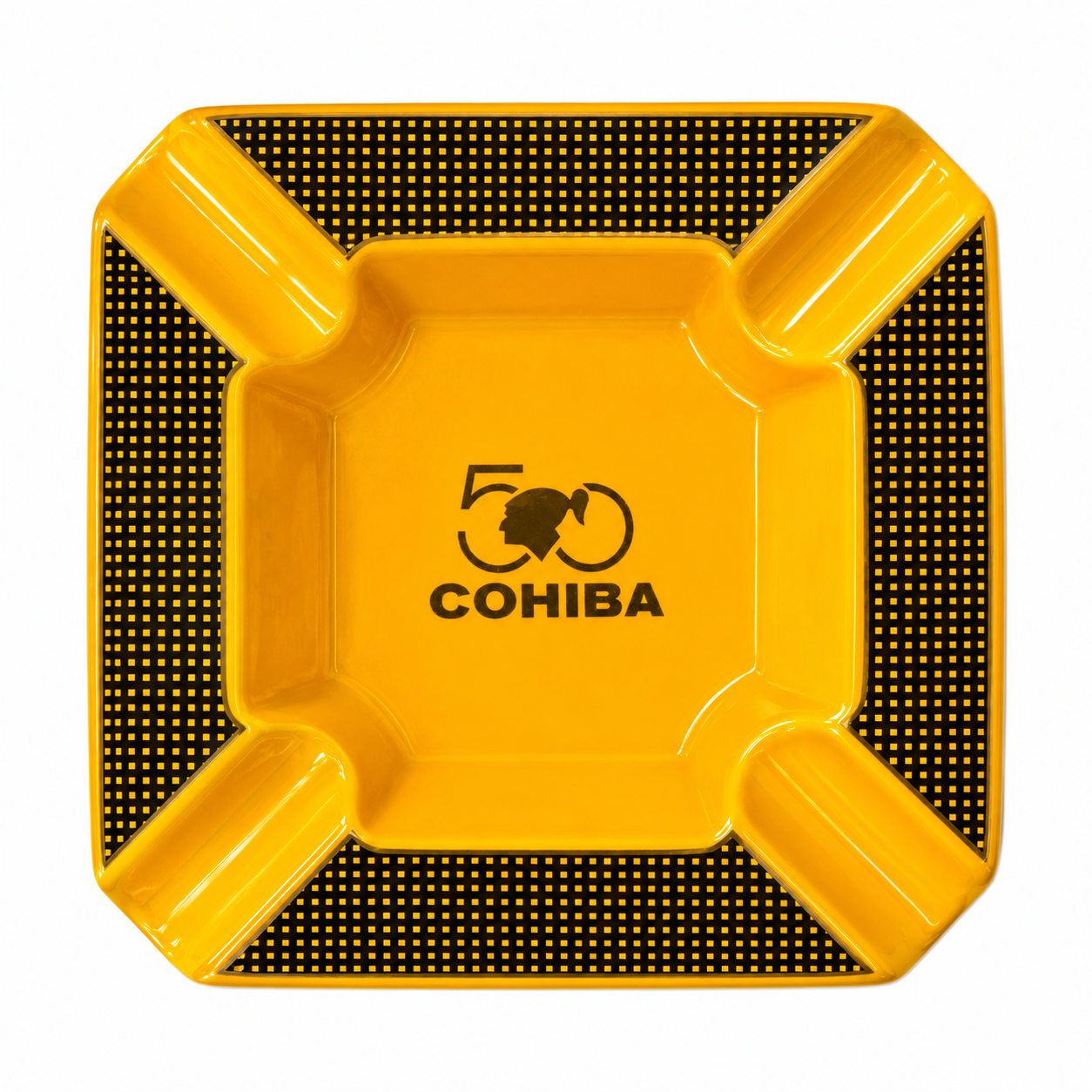 Cohiba 50th Anniversary Ceramic Cigar Ashtray