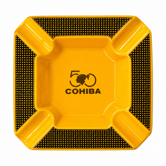 Cohiba 50th Anniversary Ceramic Cigar Ashtray