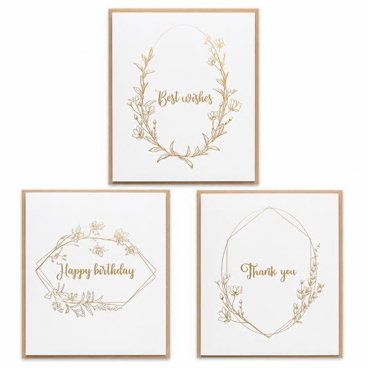 Gift Card with Envelope – 12 × 17 cm