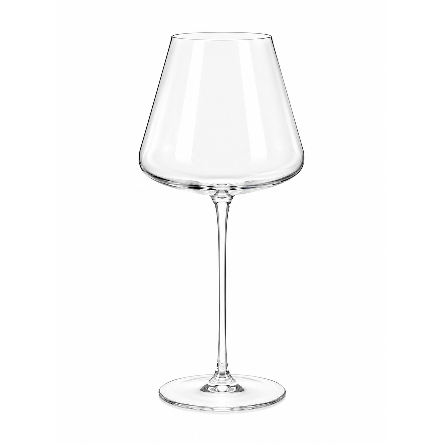 Hand-Made Burgundy Series Crystal Goblets – 2 Pack