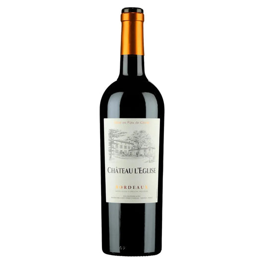 Chateau L'Eglise Bordeaux 2022