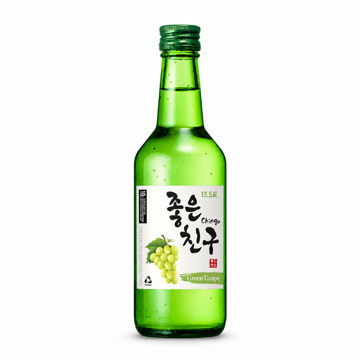 Chingu Green Grape Soju 360ml