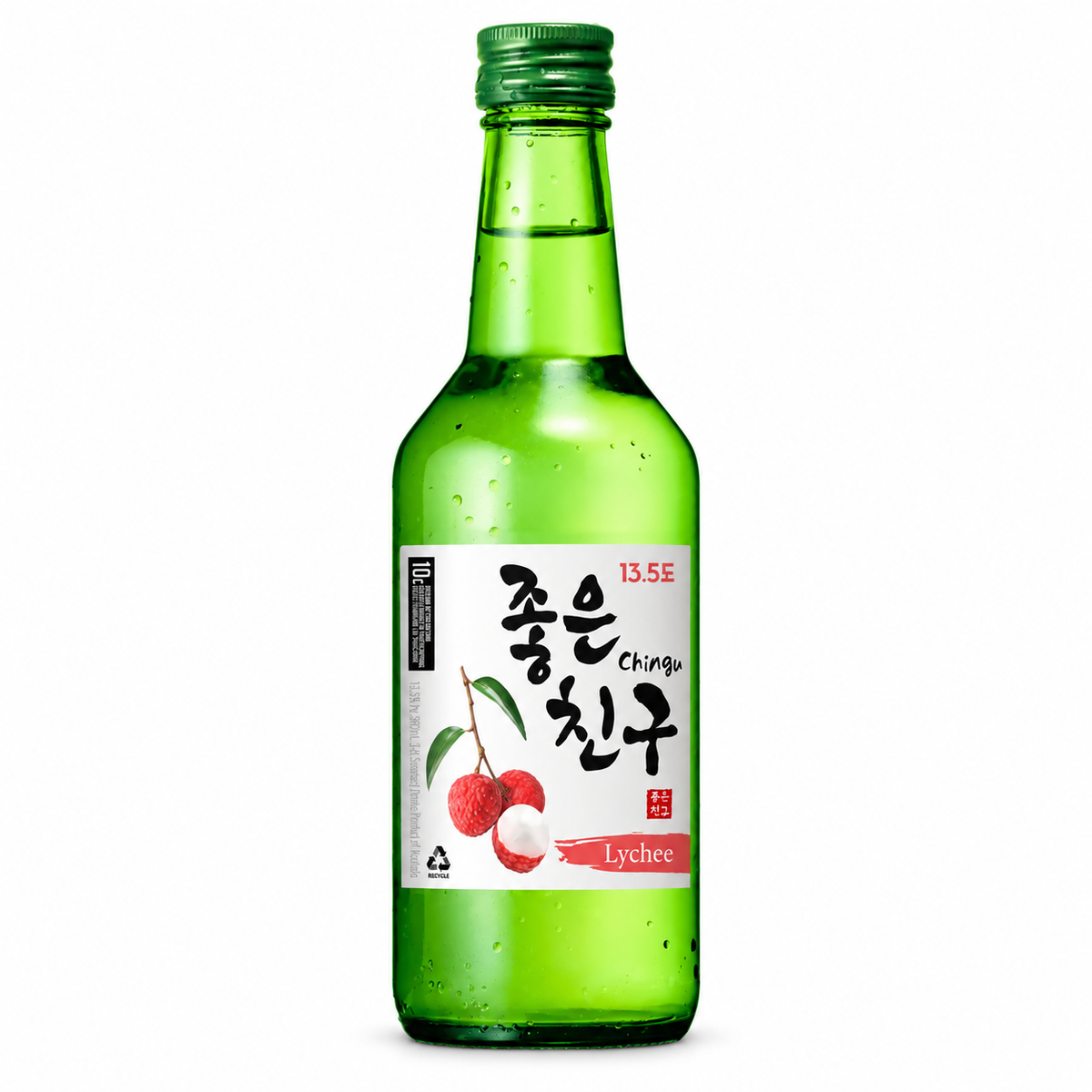 Chingu Lychee Soju 360ml
