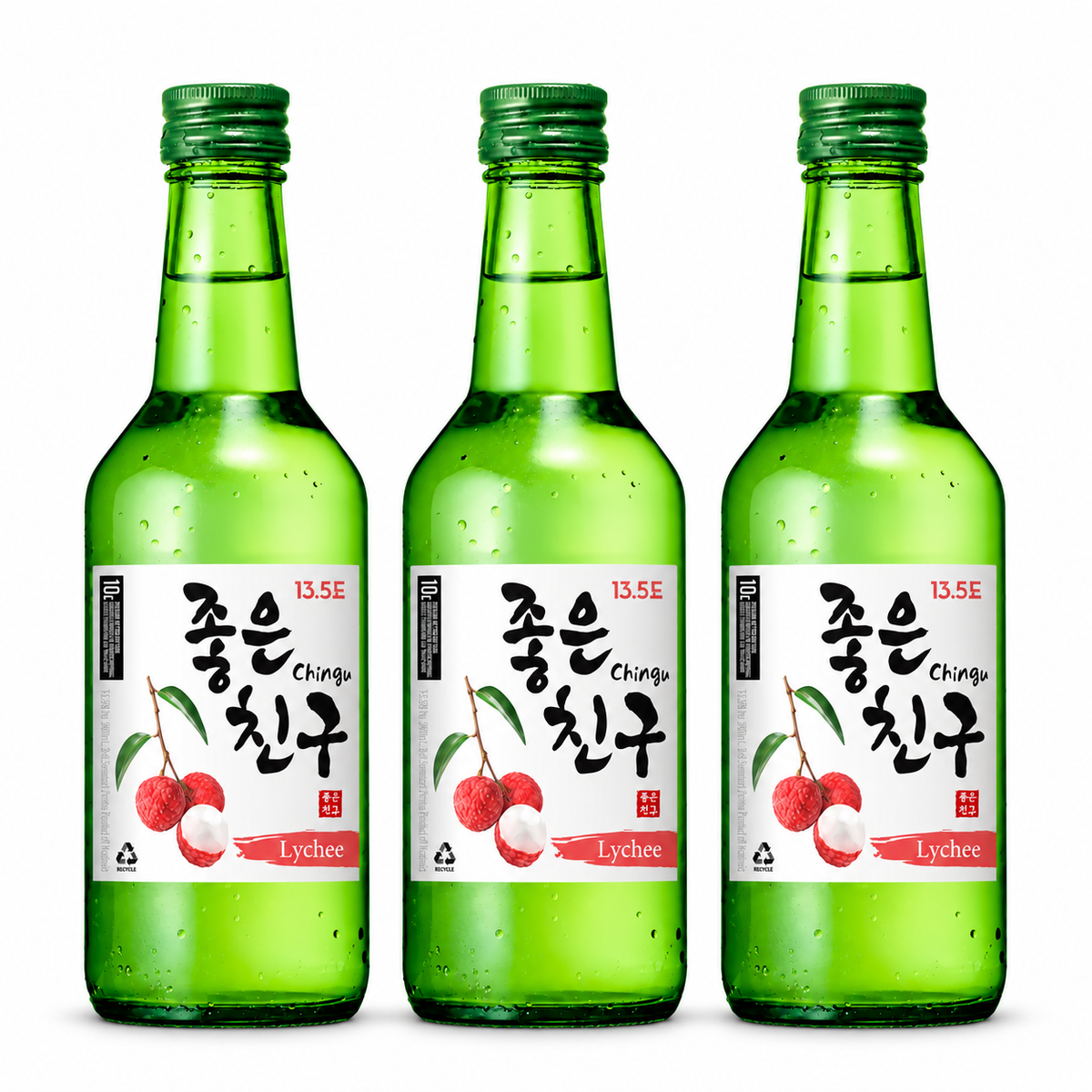 Chingu Lychee Soju 360ml