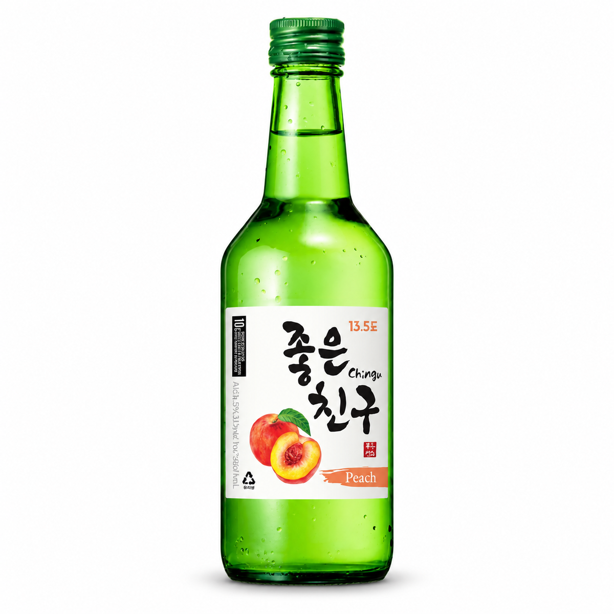 Chingu Peach Soju 360ml