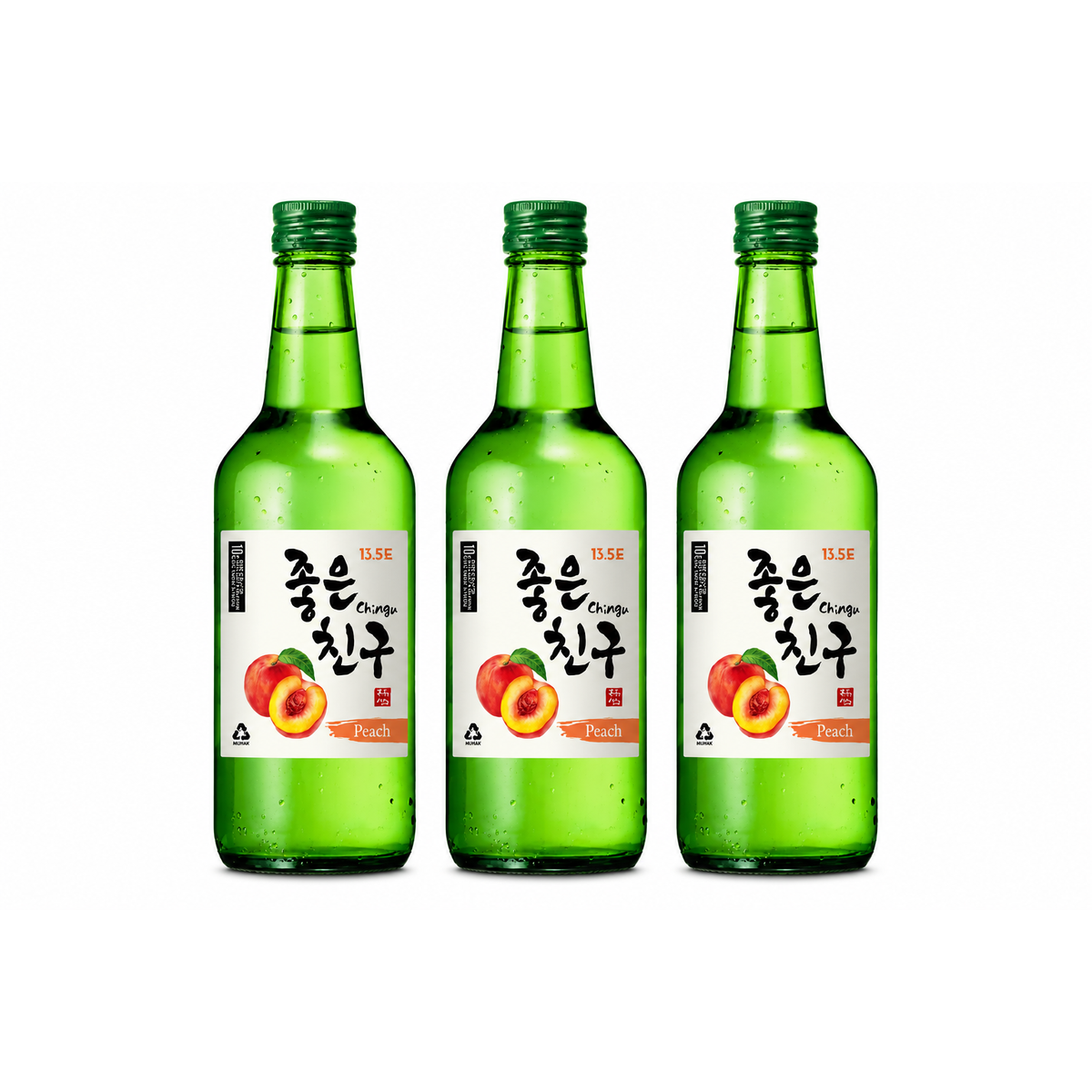 Chingu Peach Soju 360ml